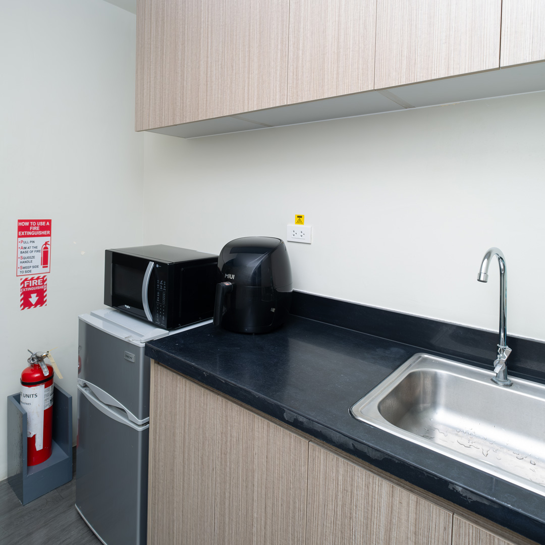 Shared kitchen