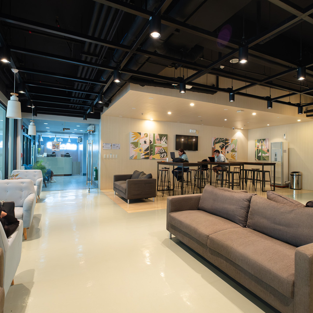Co-working lounge