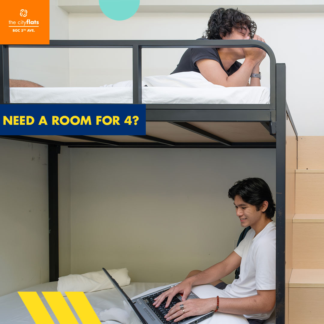 Room for four