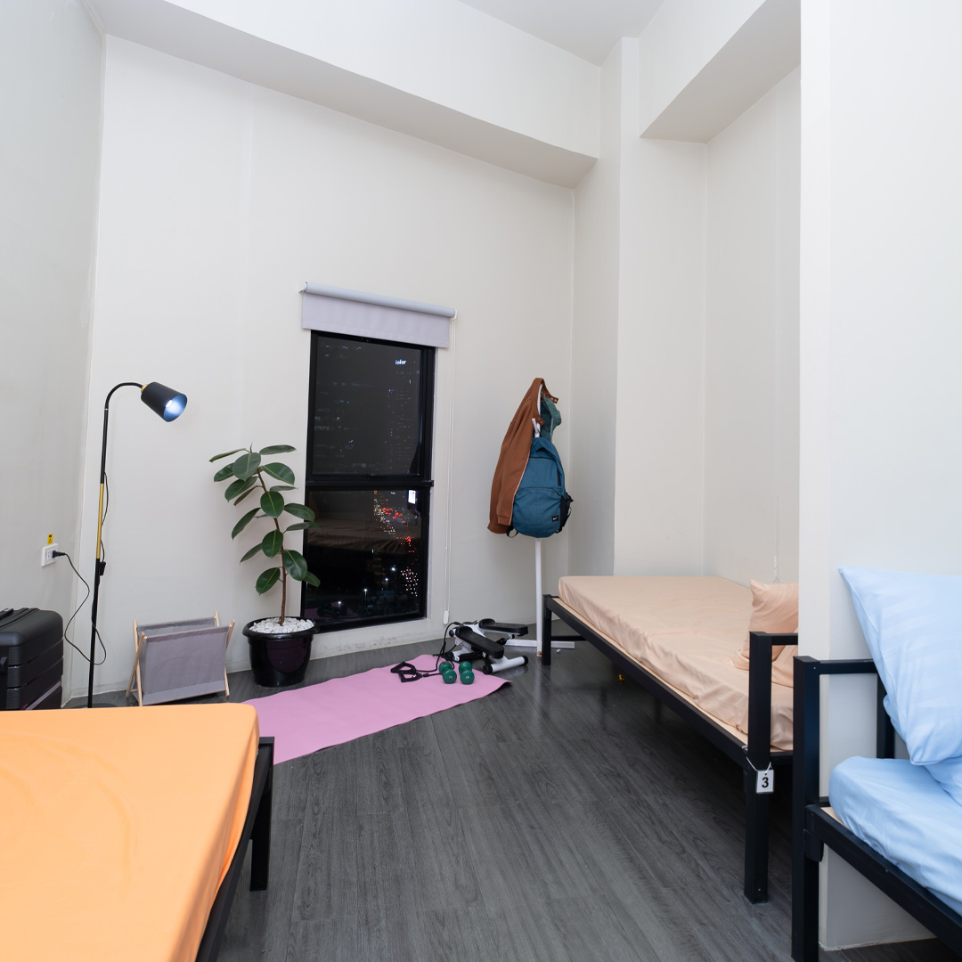 Corner unit · night view